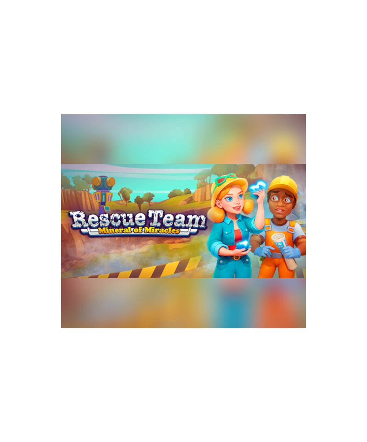 Rescue Team: Mineral of Miracles Steam Key GLOBAL